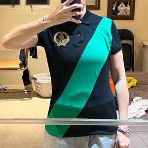 Ralph Lauren Collared Short Sleeve Polo Top.